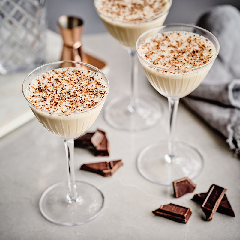 Milk Chocolate Cocktail Recipe BCLIQUOR